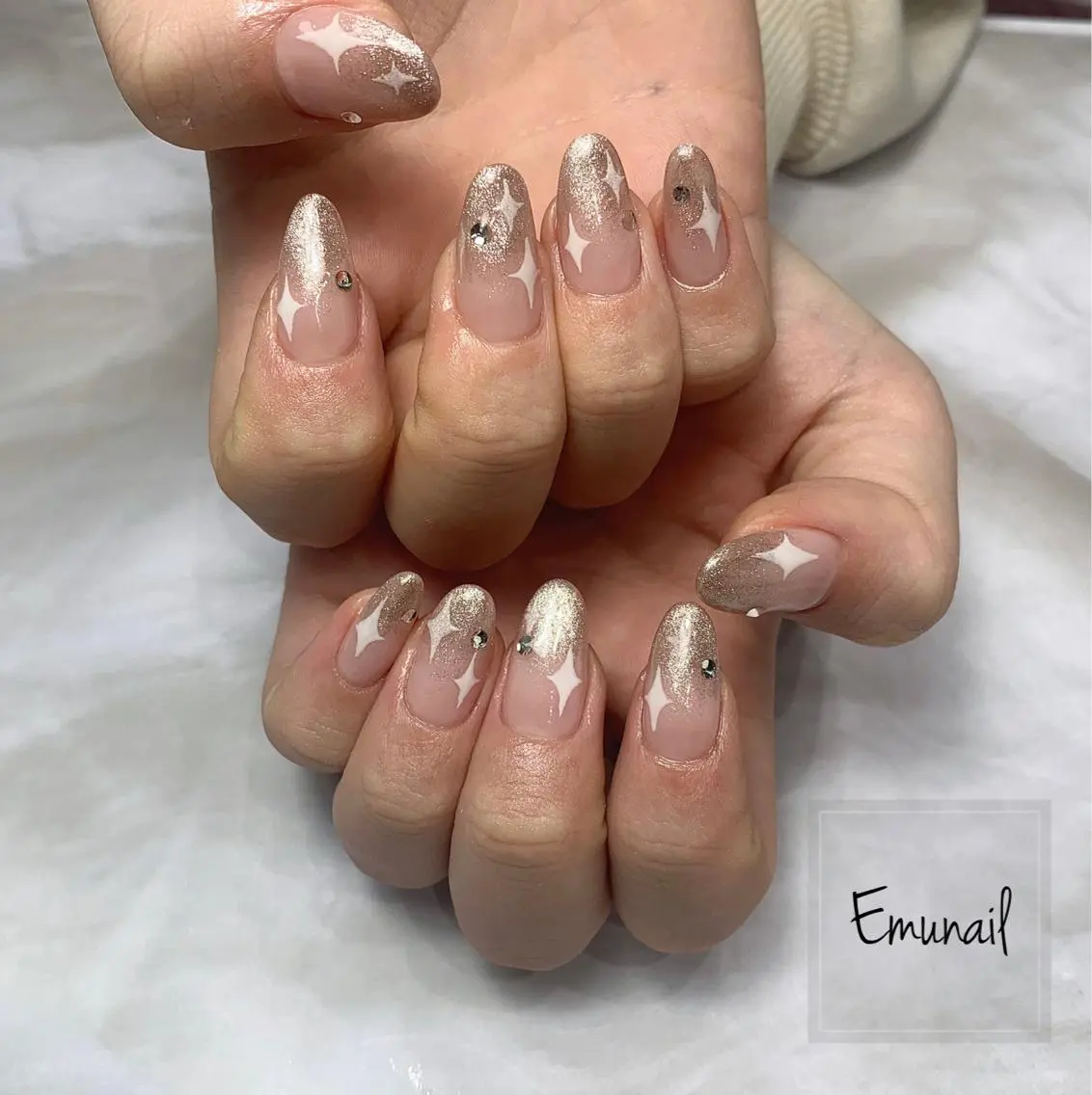 ネイル ハンドネイル Emu Nailのネイルデザイン
