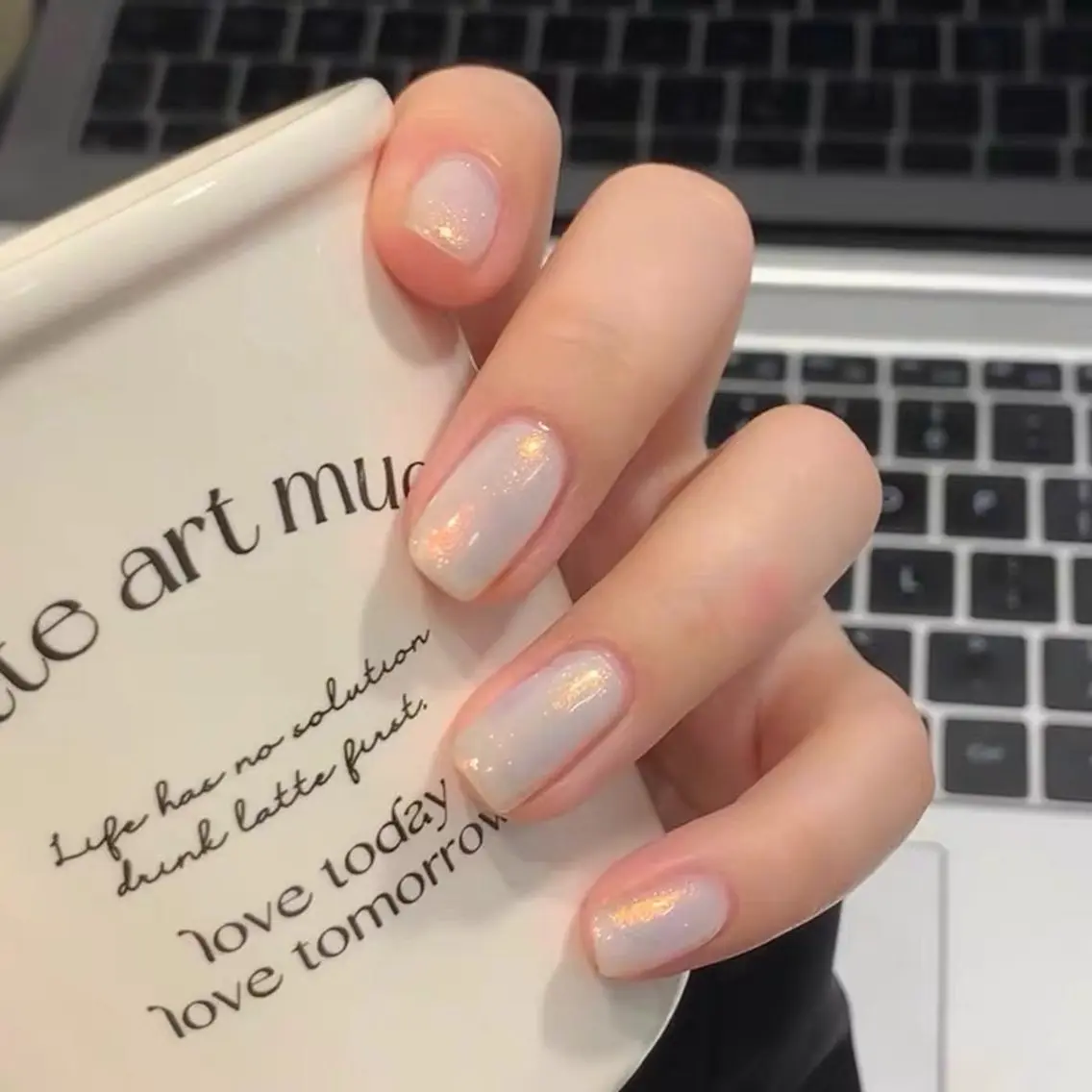 ネイル ハンドネイル Pure&Rich Nailのネイルデザイン