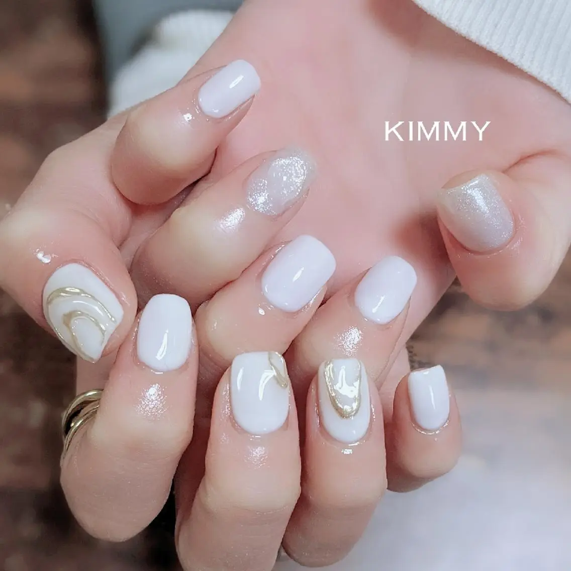 ネイル ハンドネイル kimmy nailsのネイルデザイン