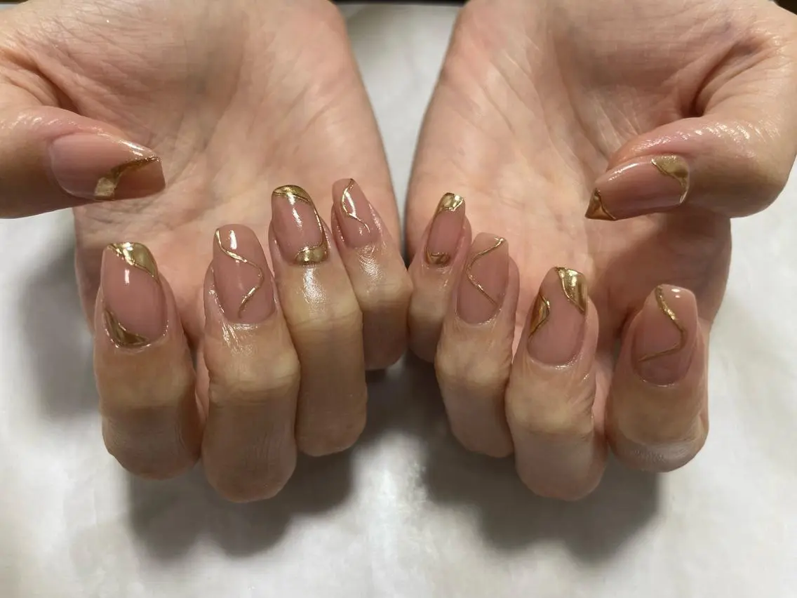 ネイル ハンドネイル Nail 331のネイルデザイン