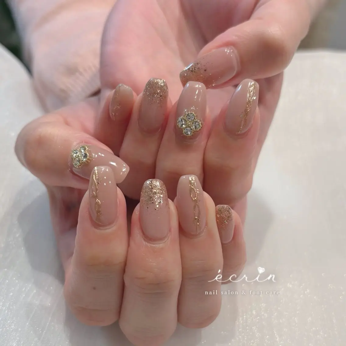 ネイル ecrin エクラン Haruka🌼のネイルデザイン