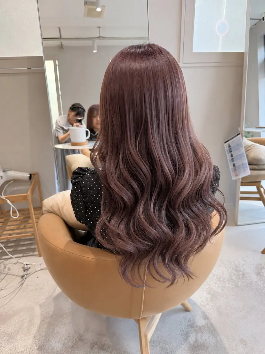 ロング カラー ヘアカラー 暖色/透明感カラー 🌷荘司まゆり🌷のヘアスタイル