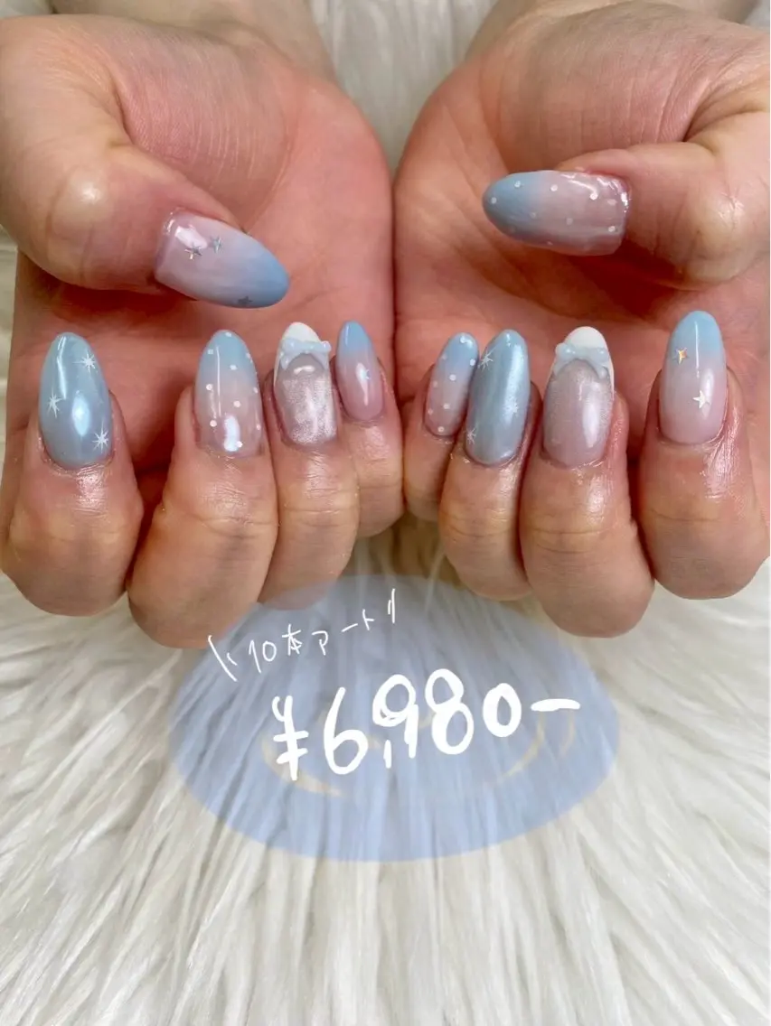 ネイル ハンドネイル フットネイル emma.nail kanakoのネイルデザイン
