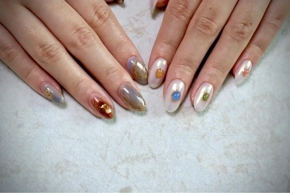 ネイル ハンドネイル MH Nailのネイルデザイン
