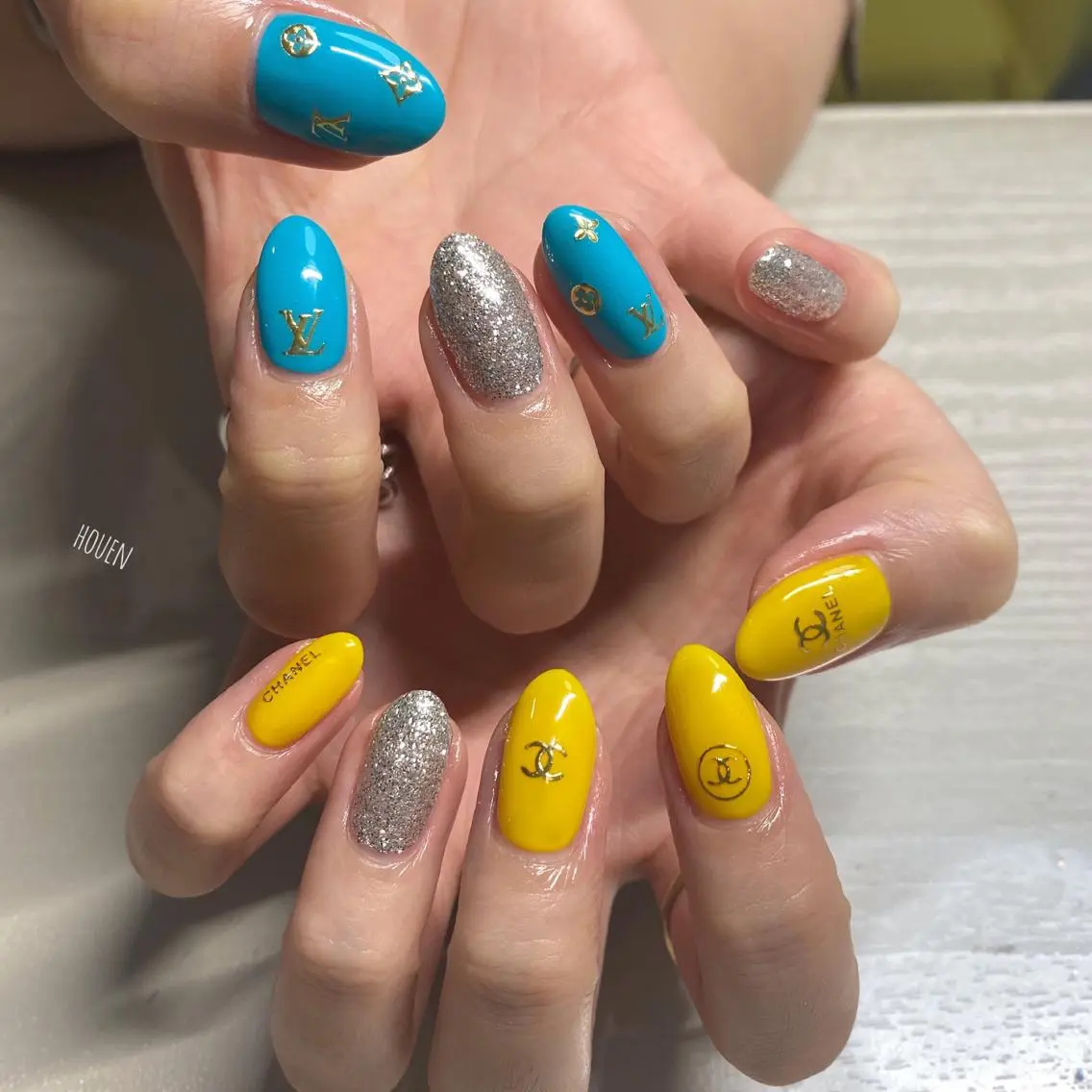 ネイル 持ち込み I pinknail 韓国風·持ち込み専門のネイルデザイン