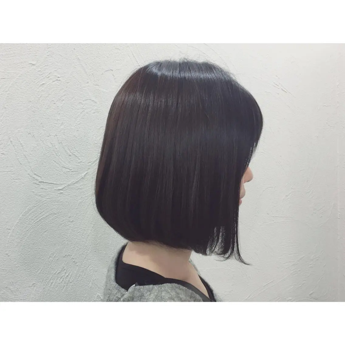 ショート 前下がりボブ ボブ 【今だけブリーチ 限定価格💕】すみのヘアスタイル