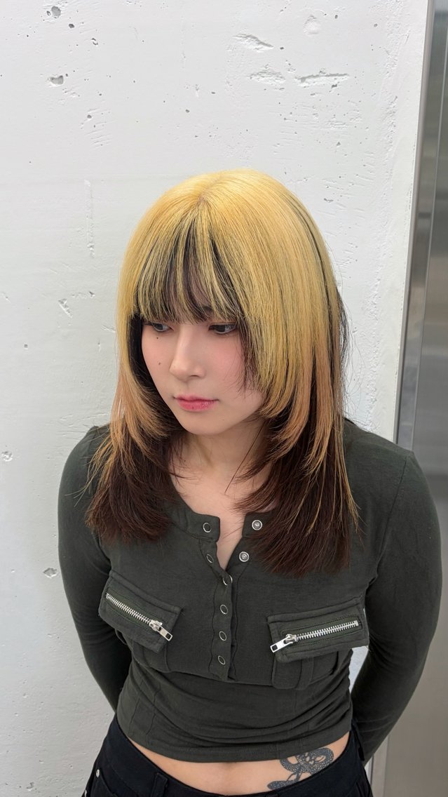 セミロング カラー こうが JILLSTUDIOのヘアスタイル
