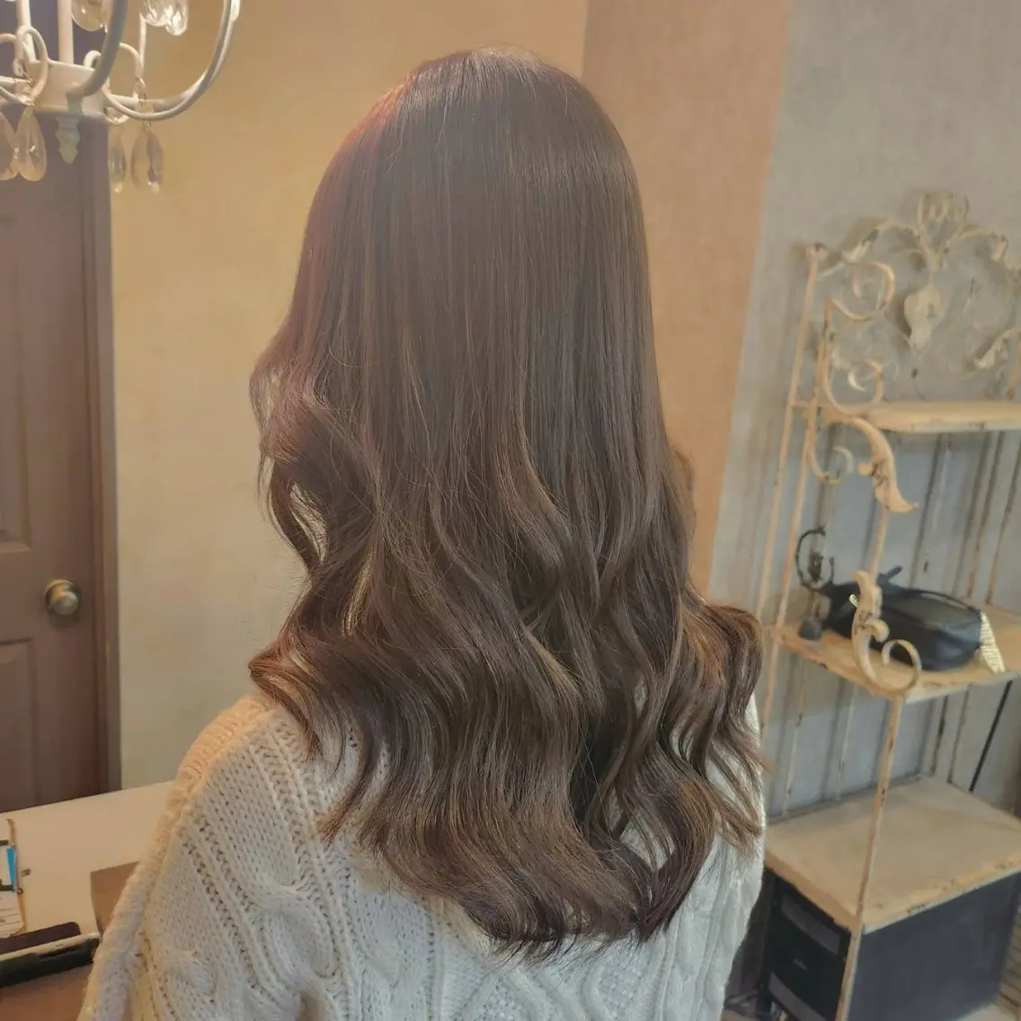 セミロング ヘアアレンジ シールエクステ エクステ カット エクステ MagicMush ✴︎シールエクステのヘアスタイル