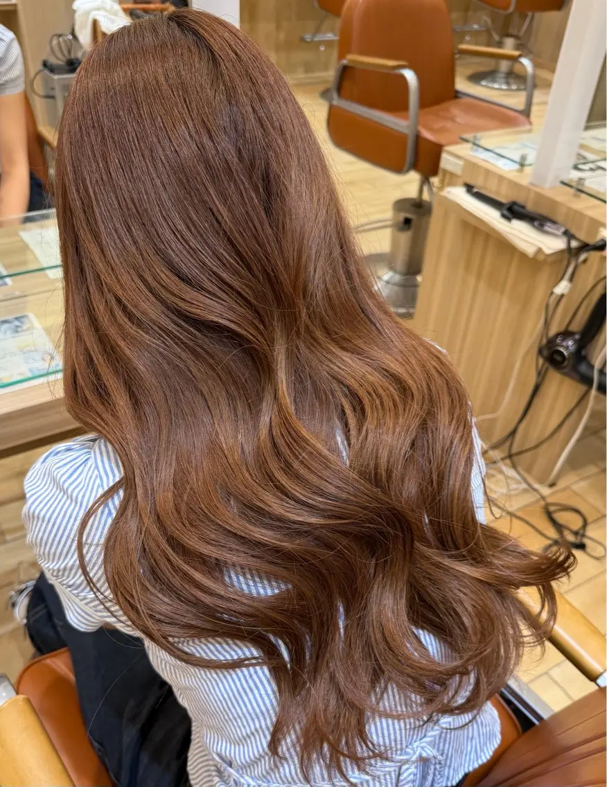 ロング 榎本 ほのかのヘアスタイル