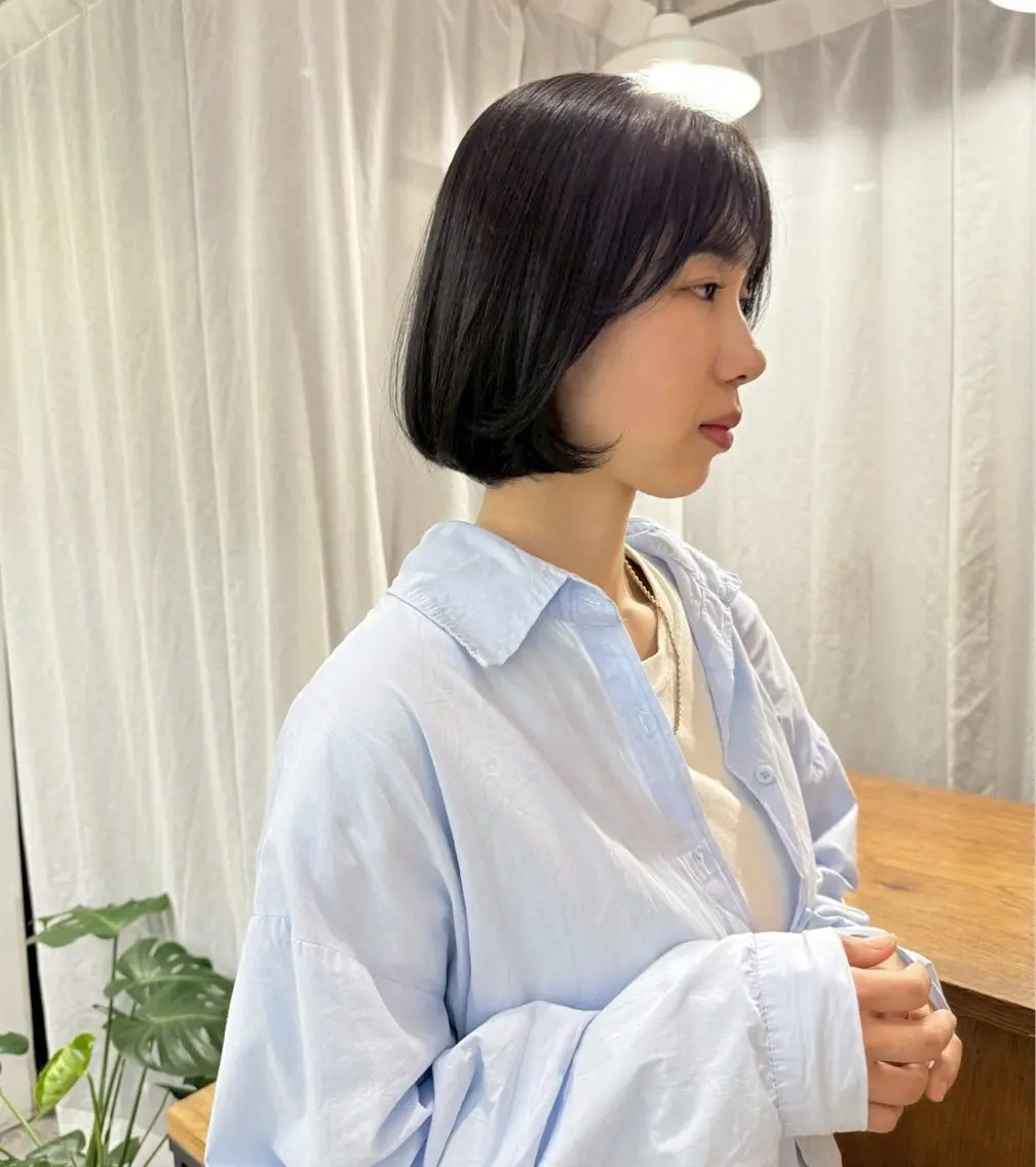 〈6月限定‼️〉ボブ、ショートカット 💇🏻 ¥0の写真