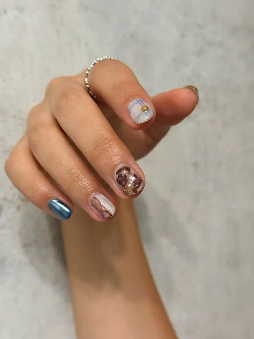 ネイル ニュアンスネイル Nana Mihoのネイルデザイン