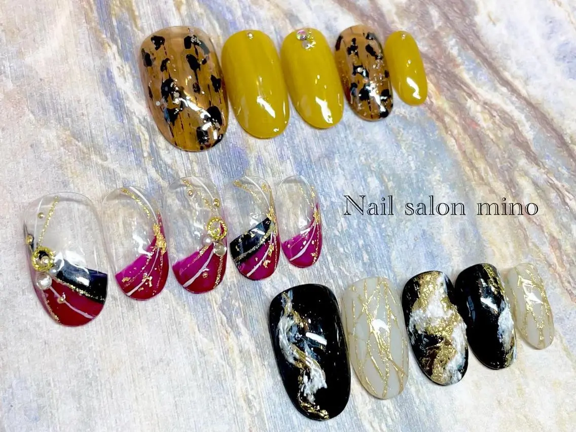 ネイル 三野 nail salon minoのネイルデザイン