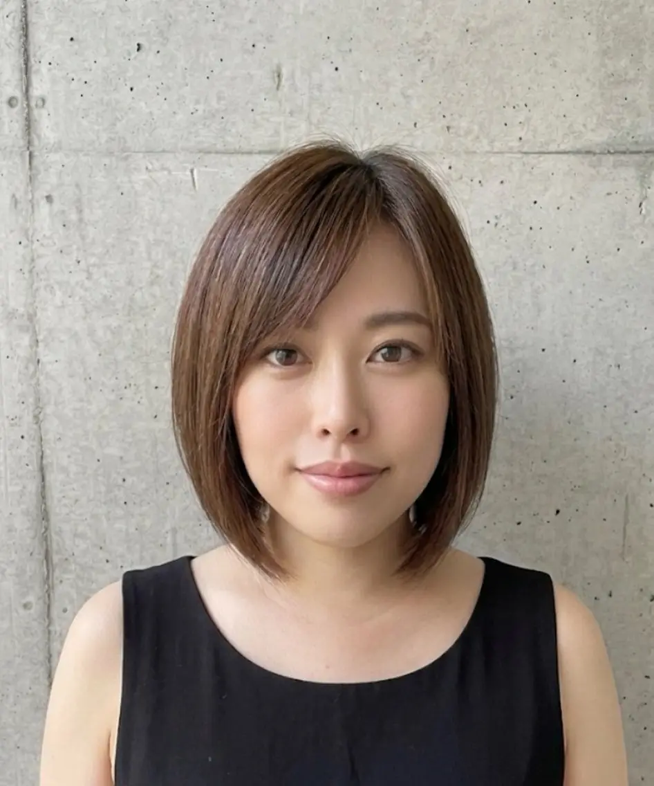 ミディアム JAM/ Cut/名駅6分のヘアスタイル