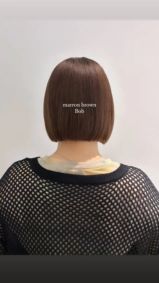 セミロング カラー カット ヘアカラー トリートメント ブリーチなしWカラー /レイヤー🎀マリノのヘアスタイル