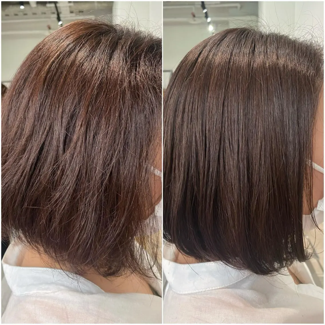 トリートメント 高橋 侑莉亜のヘアスタイル