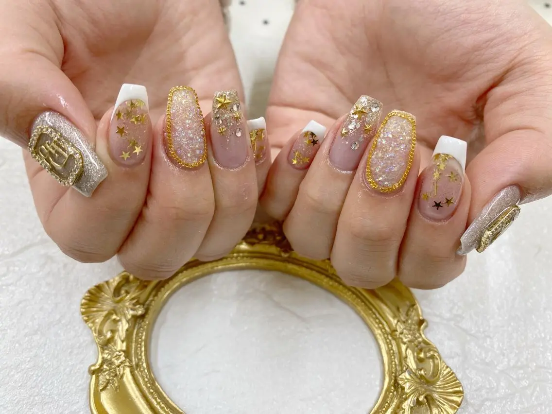 ネイル ハンドネイル Nail Salon To Beのネイルデザイン