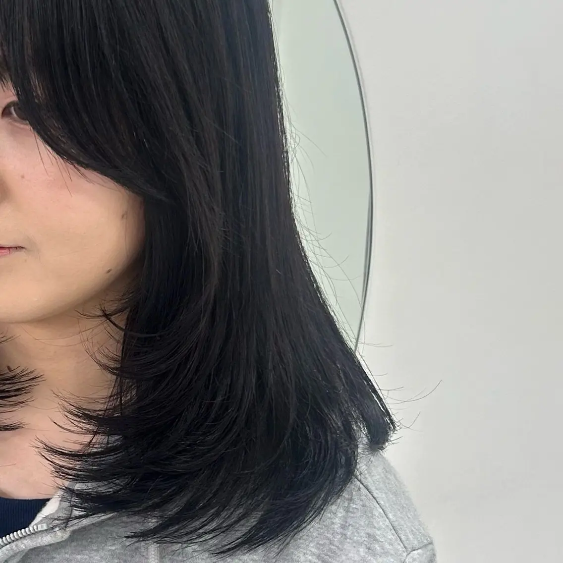 ロング カラー パーマ ヘアアレンジ メンズ キッズ カット 盛れ韓国ハイトーン 🎀Himari🎀のヘアスタイル