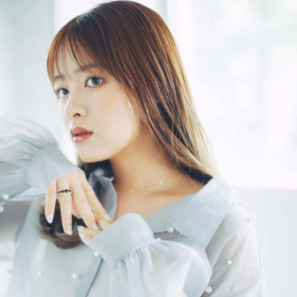 セミロング カラー トリートメント Ash 店長 木村 和人のヘアスタイル