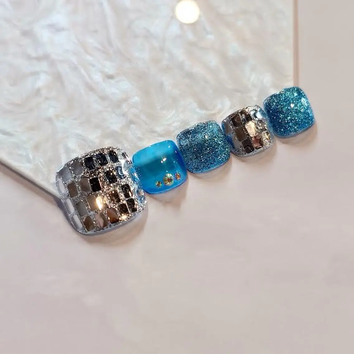 ネイル フットネイル SEPTNAIL KISHIMOTOのネイルデザイン