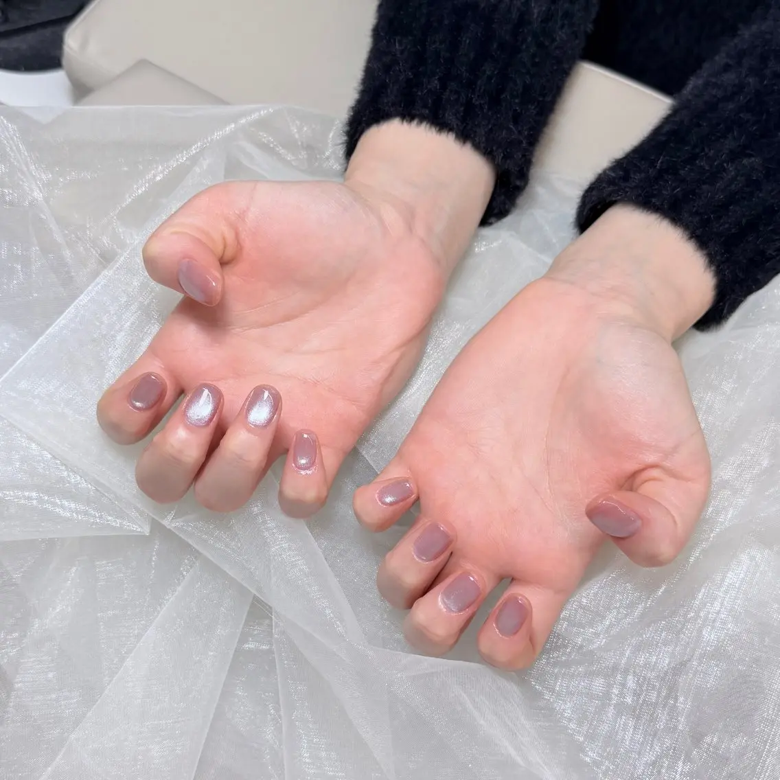 ネイル ハンドネイル ネイルサロンエクラ キキ🍒のネイルデザイン