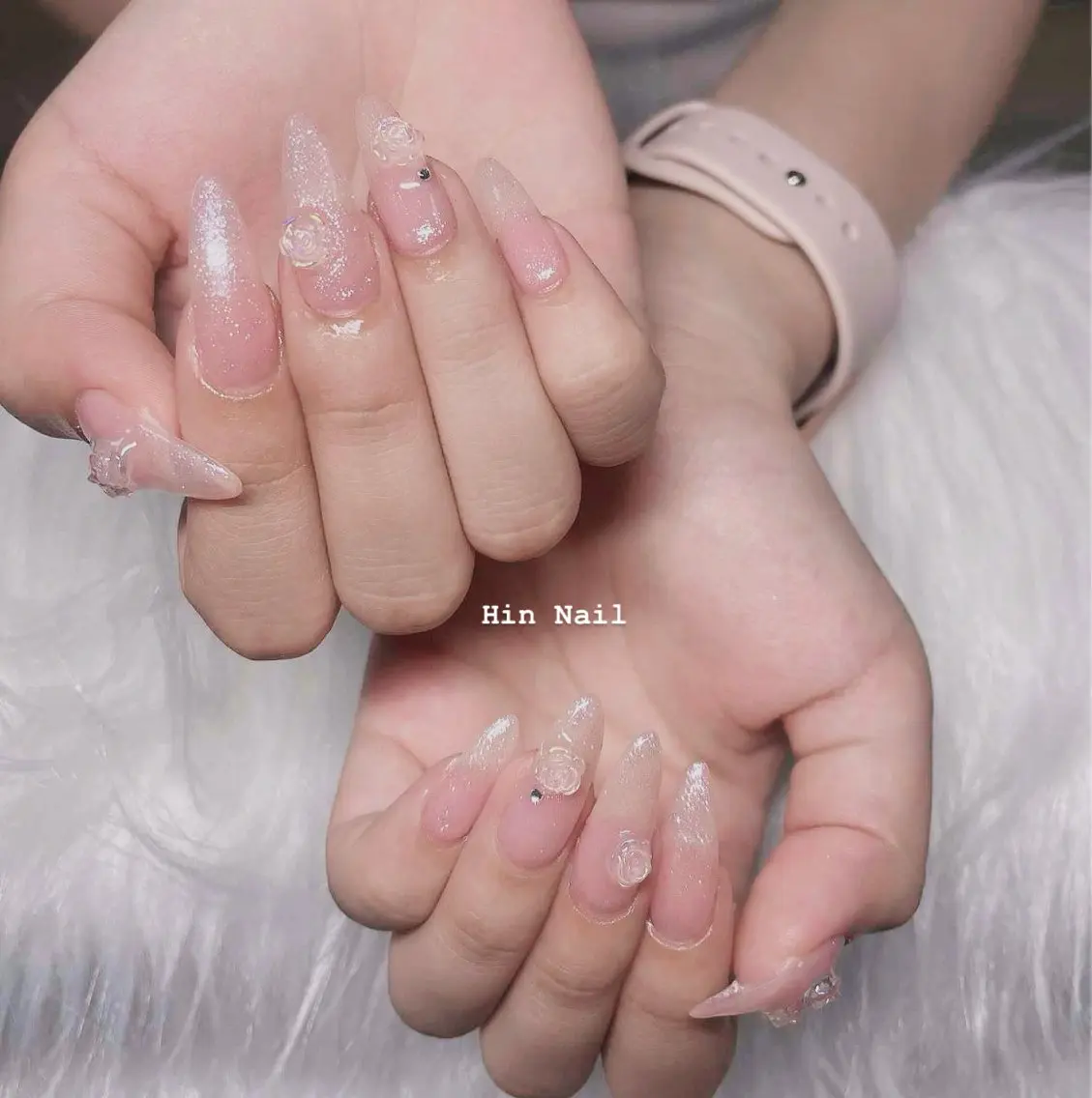 ネイル ハンドネイル HIN NAILのネイルデザイン