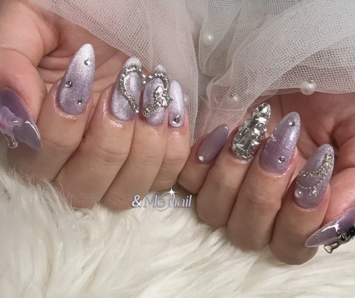 ネイル ハンドネイル &ME ネイルサロンのネイルデザイン