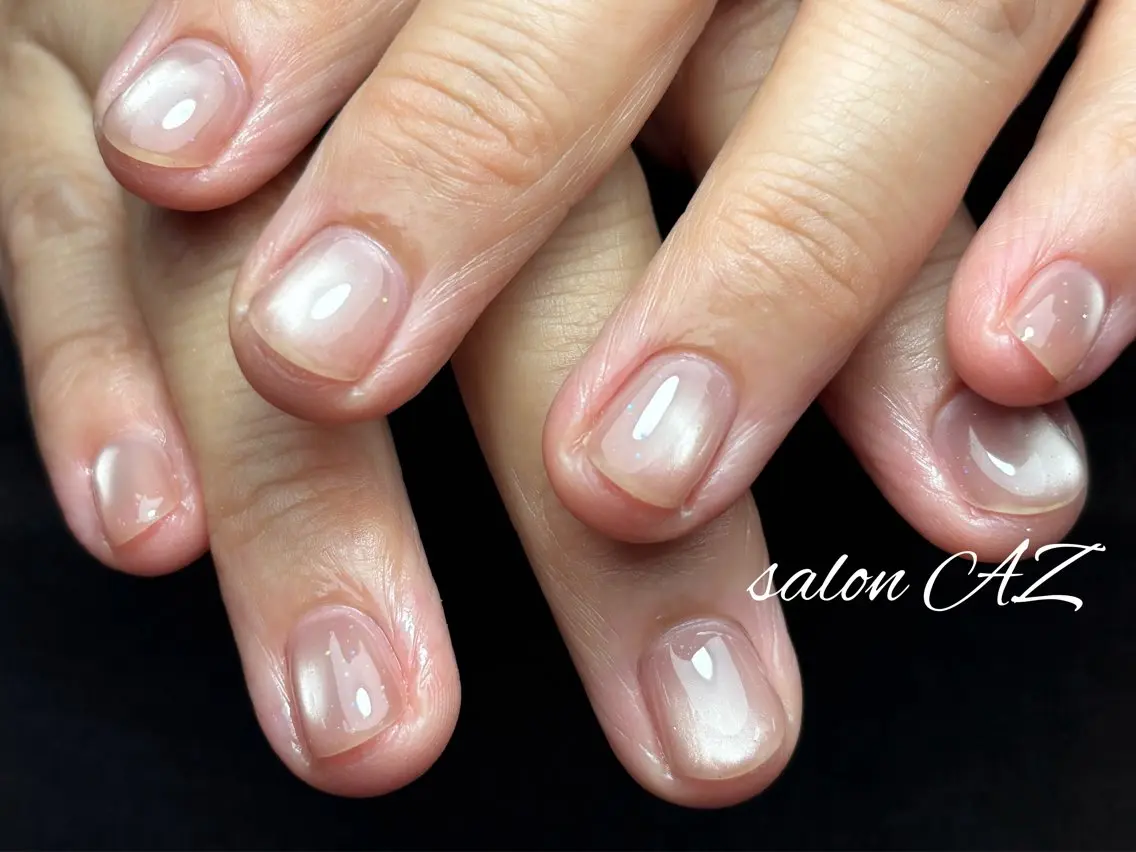 ネイル オフィスネイル ハンドネイル salon AZのネイルデザイン