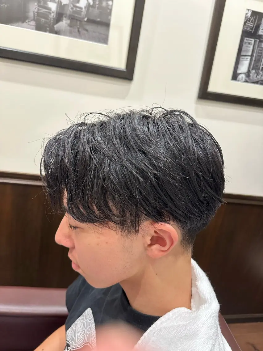 メンズ 澁谷 創磨のヘアスタイル