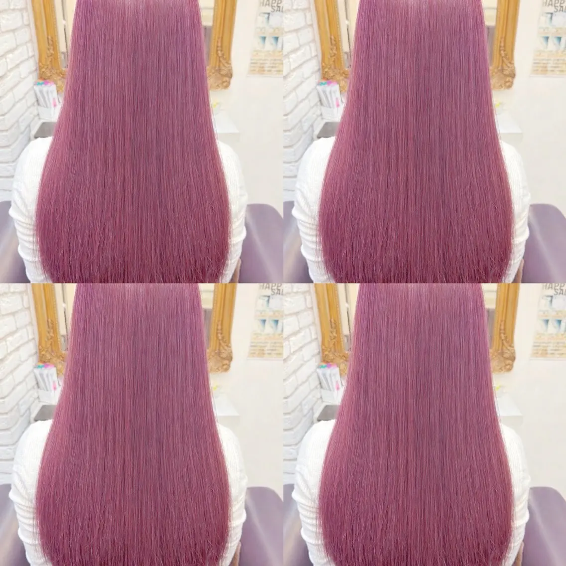 ロング カラー 錦糸町駅前サロン🎀 髪質改善千早のヘアスタイル