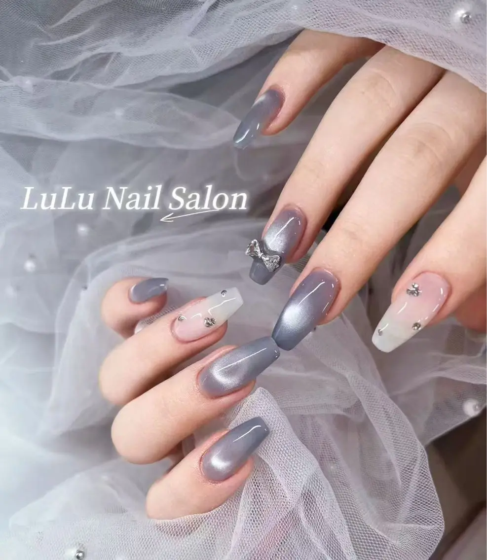 ネイル ハンドネイル LULU Nail salonみどりのネイルデザイン