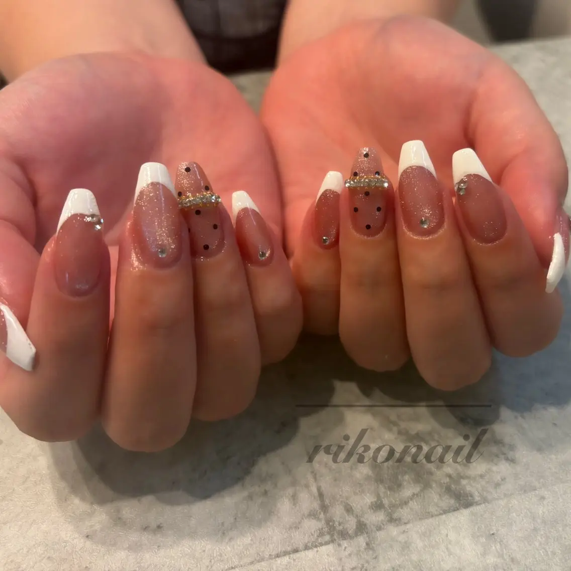 ネイル ハンドネイル riko nailのネイルデザイン