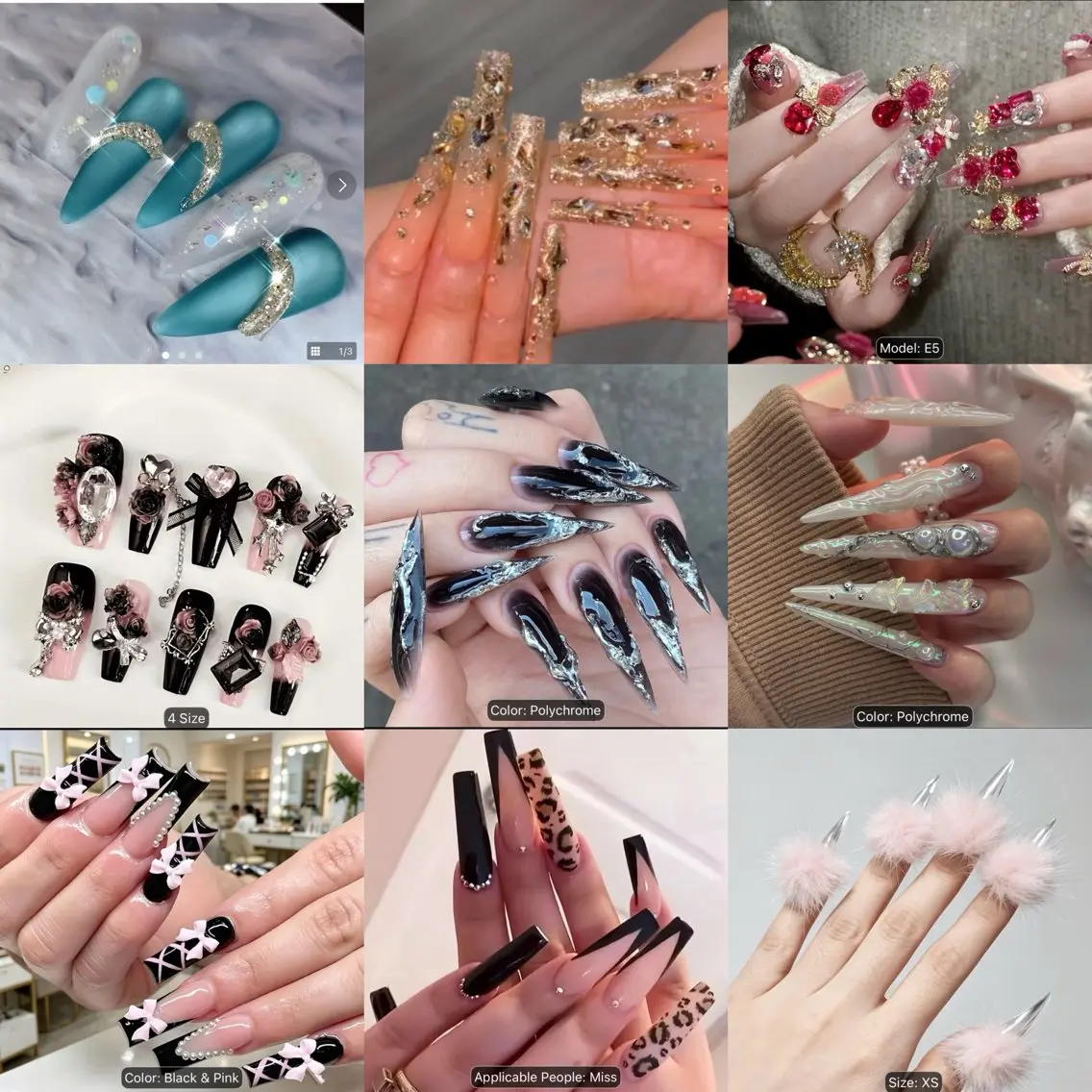 ネイル A-Box Nail 本厚木のネイルデザイン