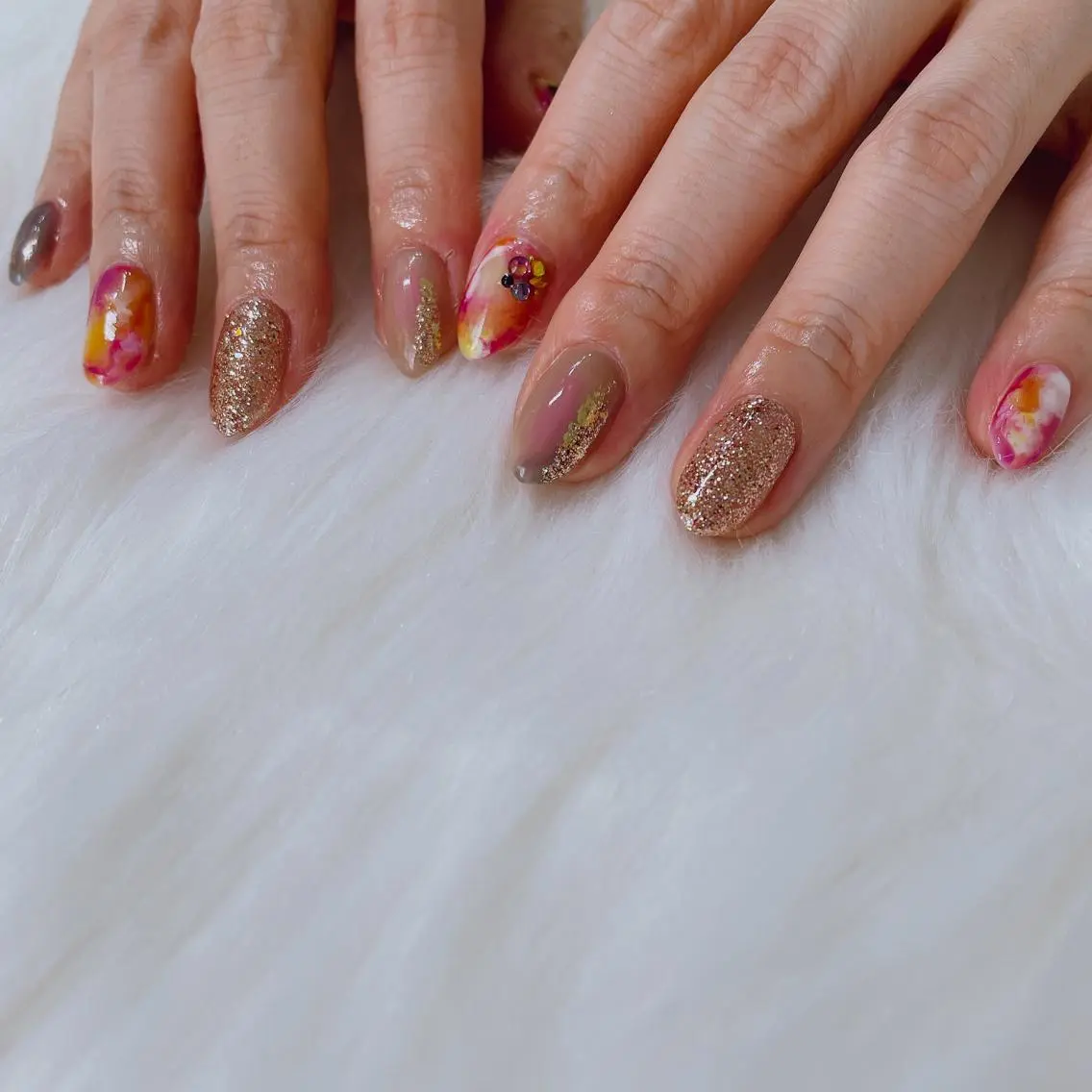 ネイル ハンドネイル fog nail.のネイルデザイン