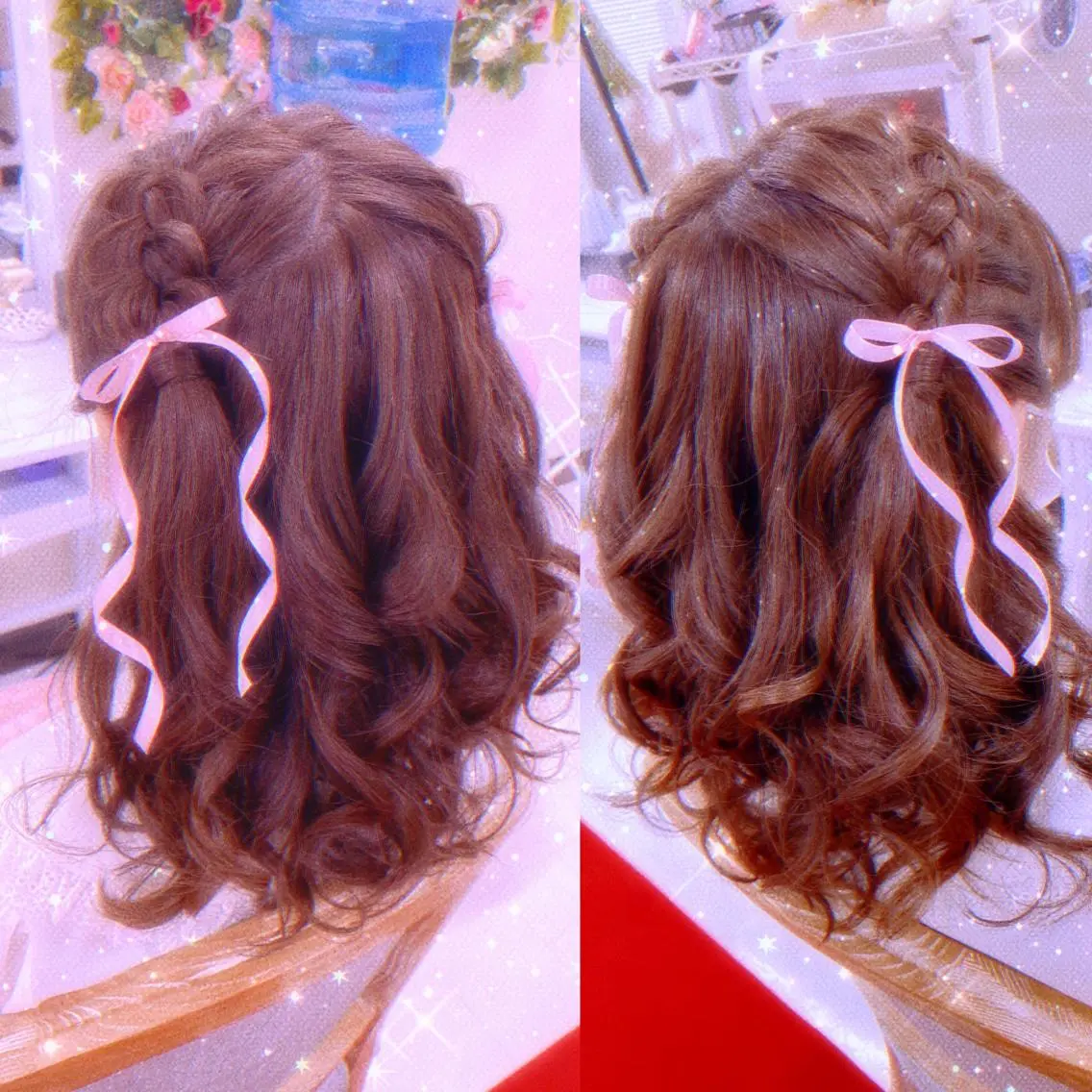 ヘアアレンジ ヘアセットサロン ココのヘアスタイル
