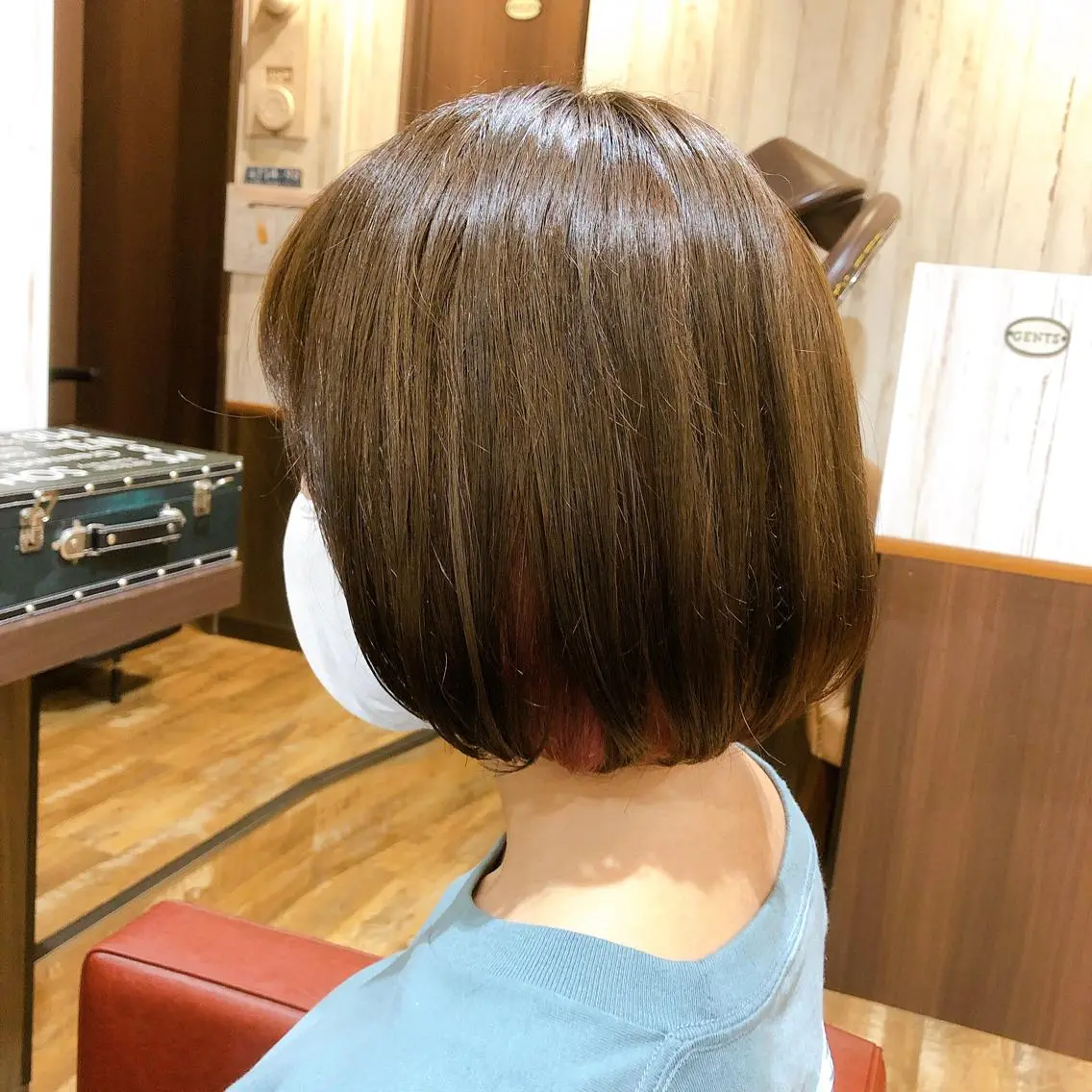 ショート ヘアカラー トリートメント ヘッドスパ Amour二子玉川/ 髪質改善サロンのヘアスタイル