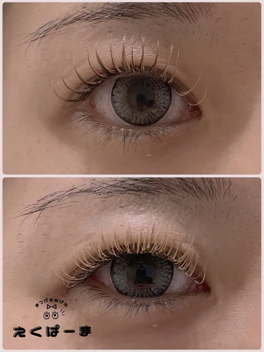 マツエク・マツパ フラットラッシュ eyelash salon TOKIのマツエク・マツパデザイン