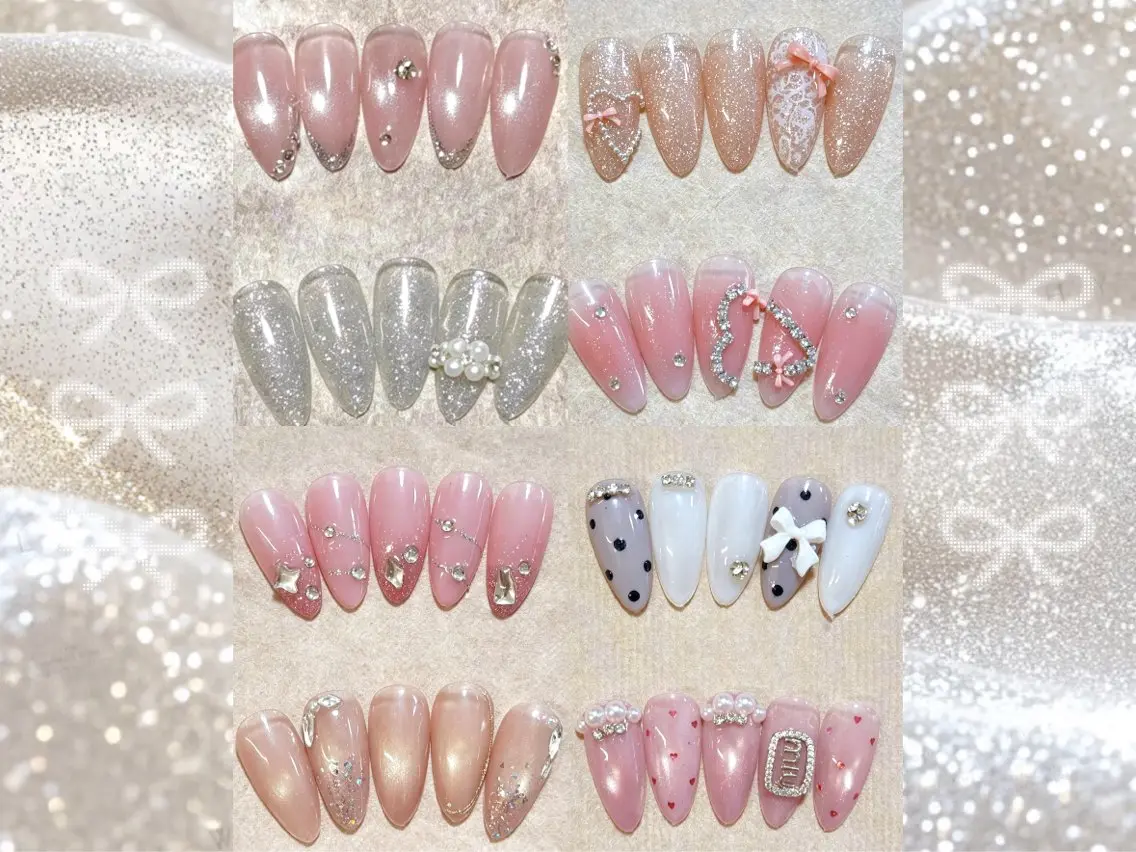 ネイル ハンドネイル Lavender nail·中島公園のネイルデザイン