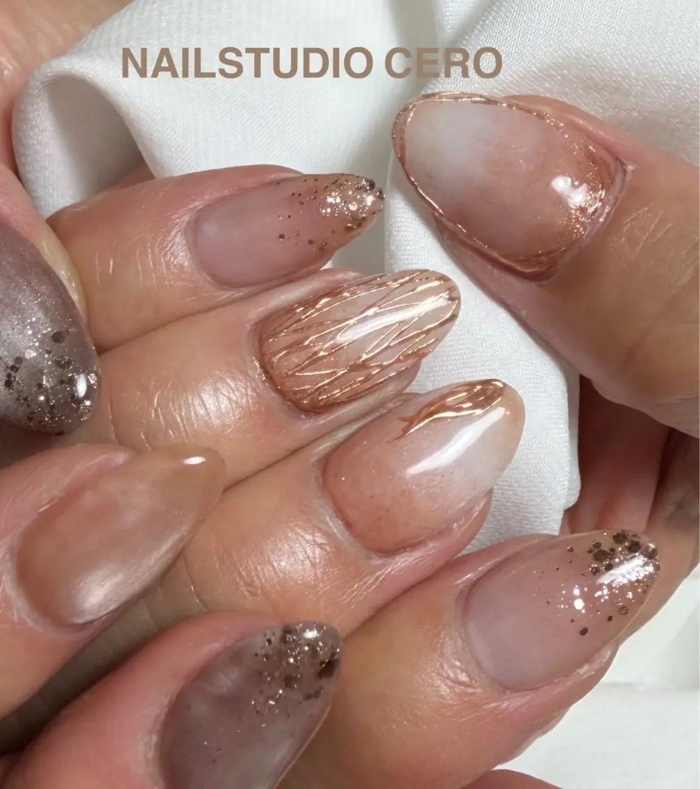 ネイル NAILSTUDIO CEROのネイルデザイン
