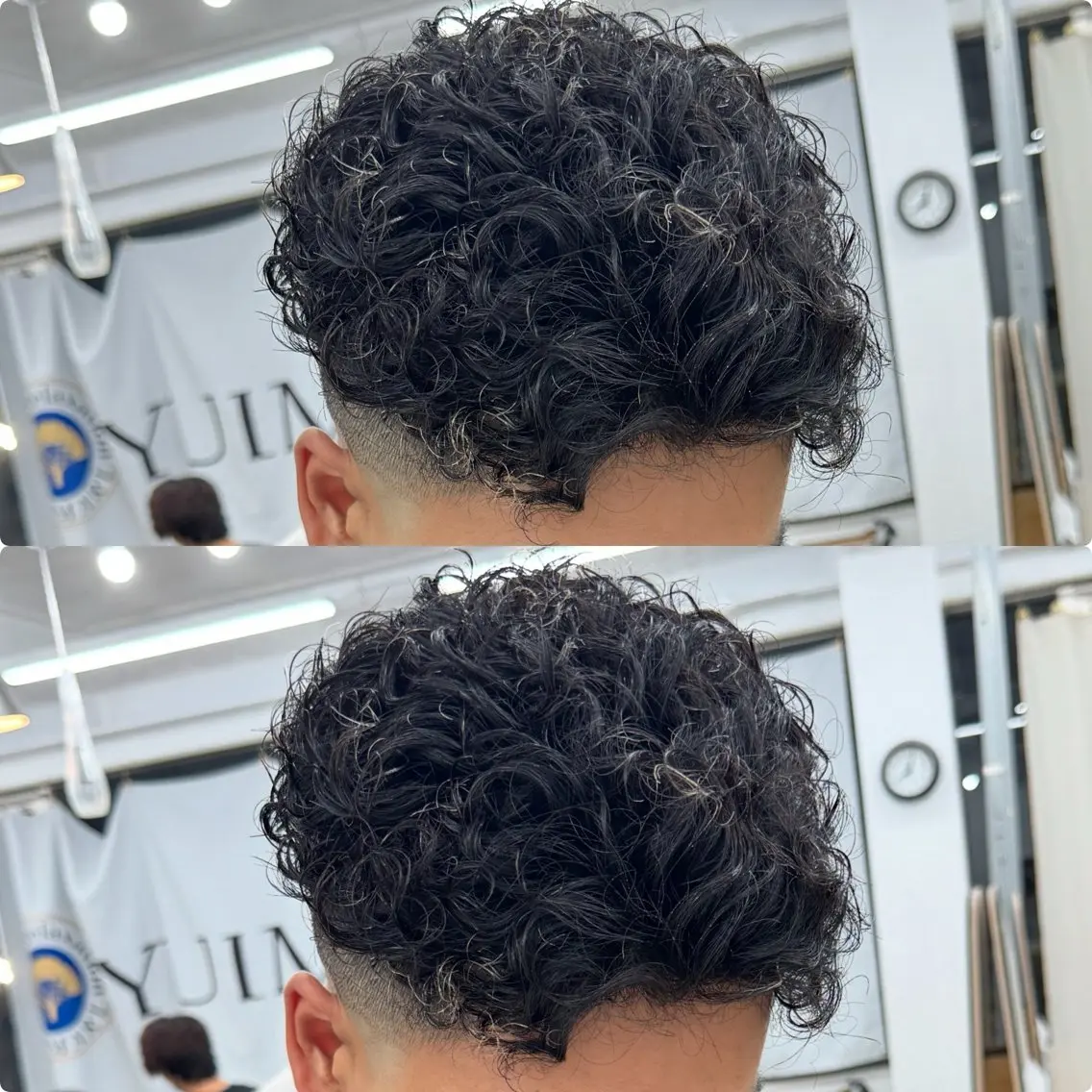 ショート パーマ メンズ カット パーマ メンズ特化サロン ユウヘイのヘアスタイル