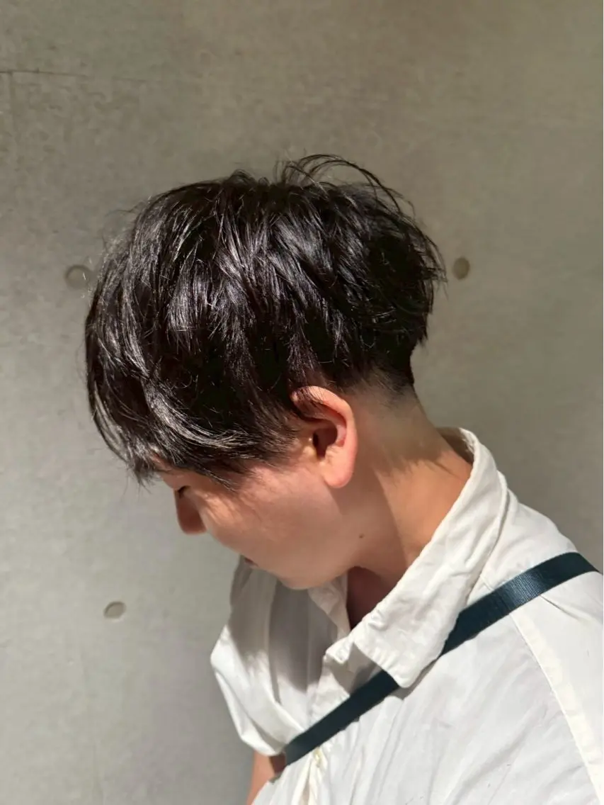 メンズ 鵜野 惠帆のヘアスタイル