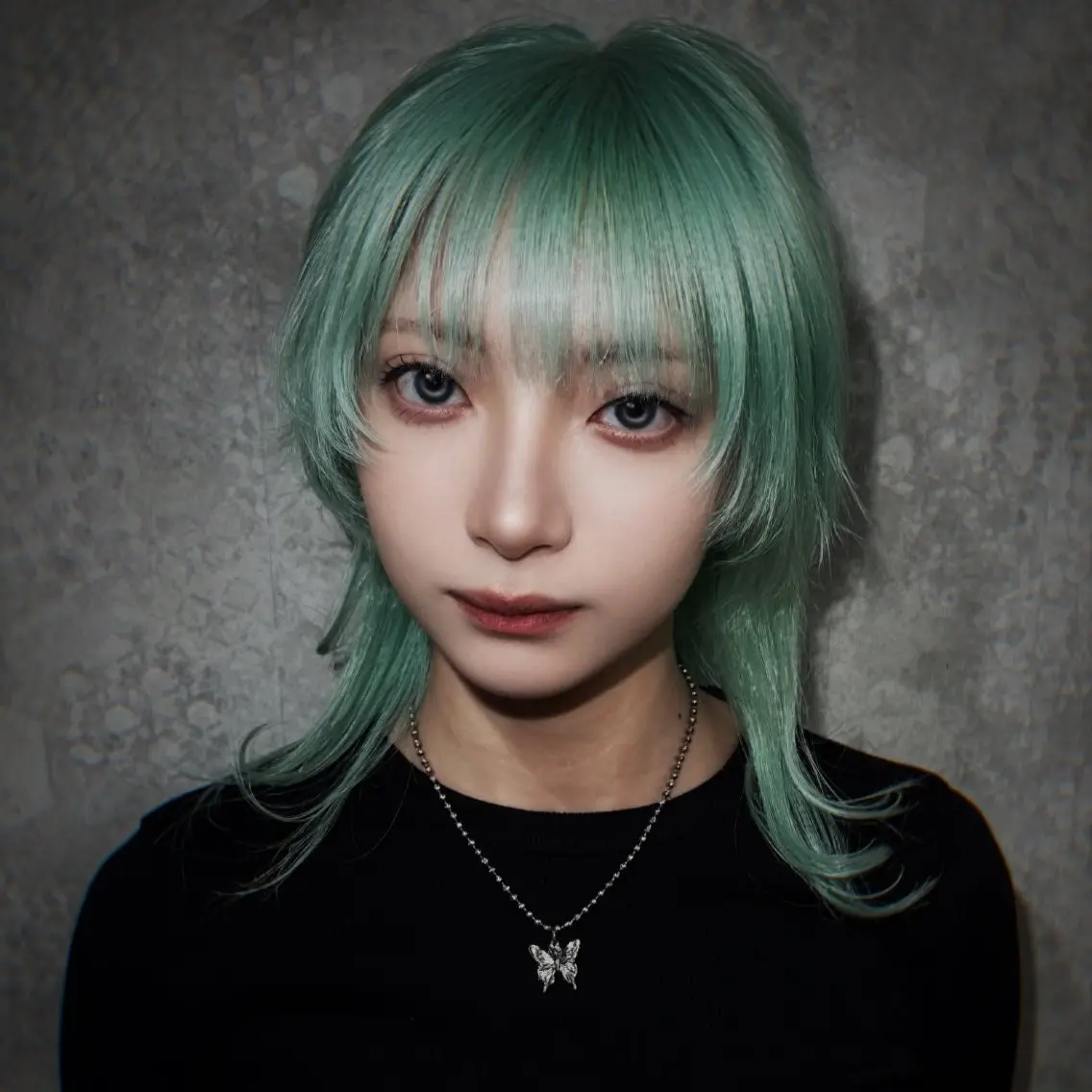 ショート カラー ブリーチ ケアブリーチ デザインカラー ハイトーンカラー カット トリートメント ハイトーン/レイヤー しゅーたのヘアスタイル