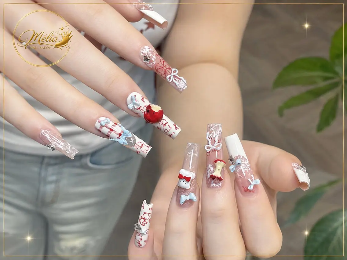 ネイル Melia Nailsのネイルデザイン