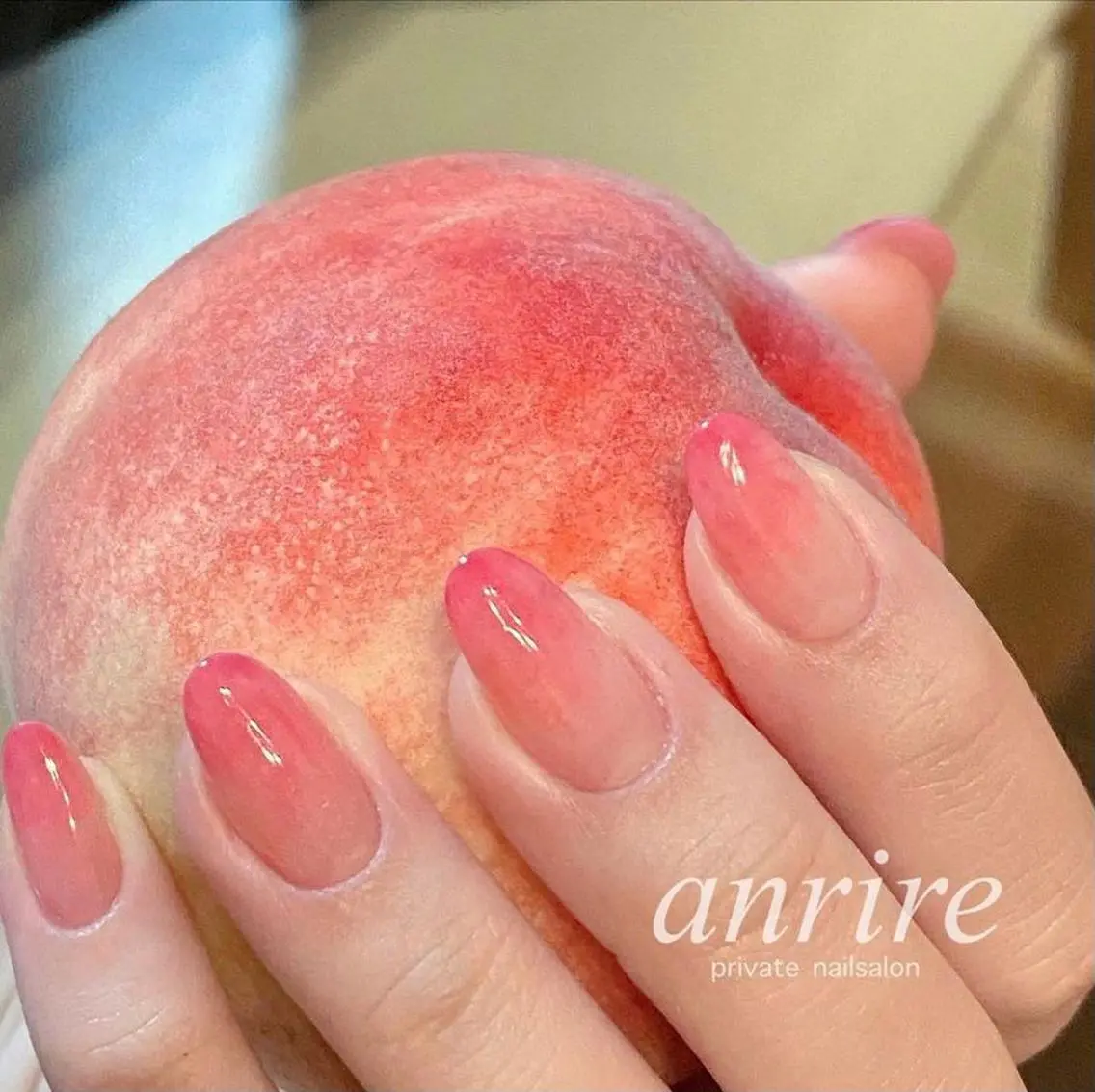 ネイル ハンドネイル nailsalon anrireのネイルデザイン