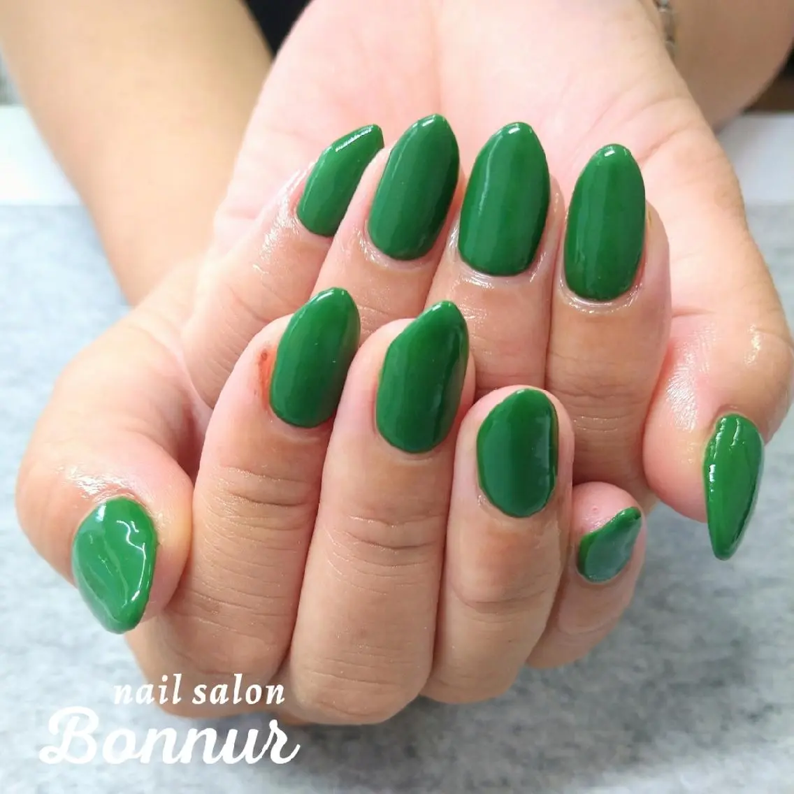 ネイル ワンカラーネイル BBnail ogataのネイルデザイン