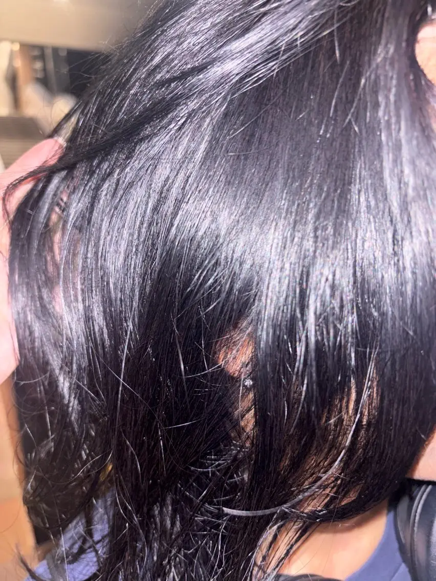 ミディアム カラー ヘアカラー kanon sekoのヘアスタイル
