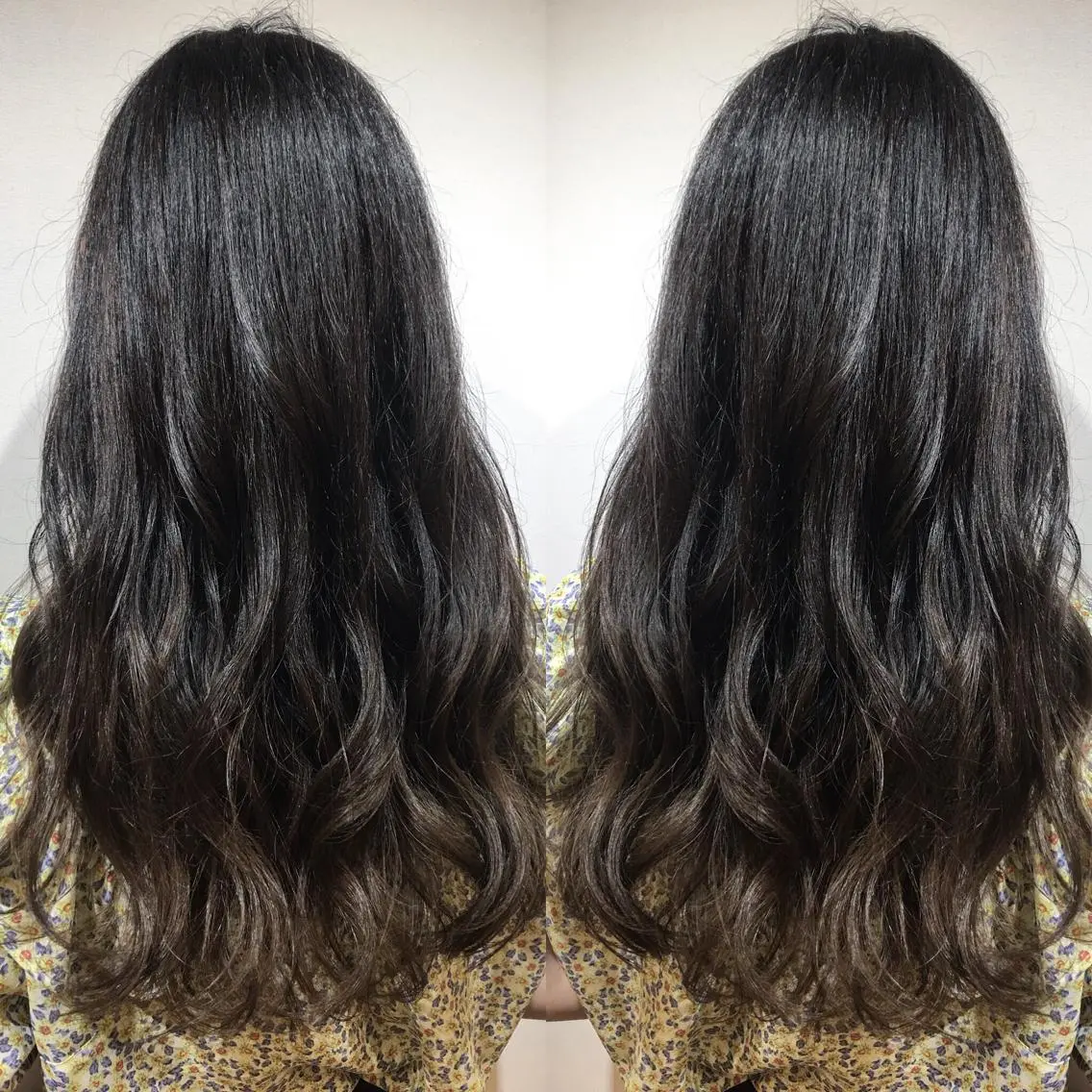ロング カラー box mico. mutsumiのヘアスタイル