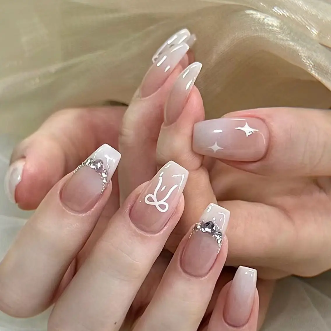 ネイル ハンドネイル By moonネイル 🌷ワンホン/韓国風のネイルデザイン