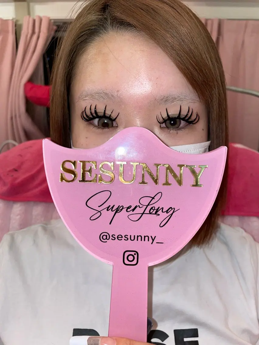 マツエク・マツパ マツエク SESUNNY セサニー URANのマツエク・マツパデザイン