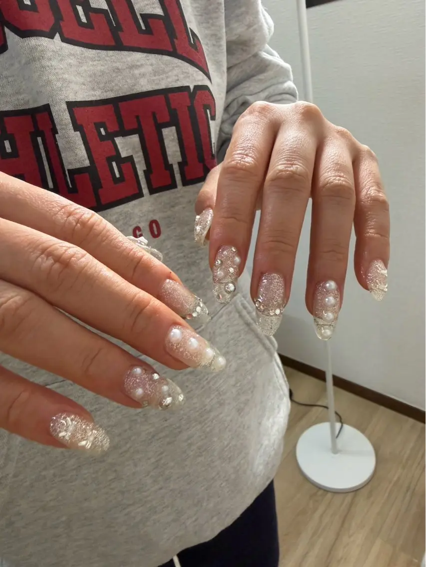 ロング yuki ⌇ リザボーテ八王子店のネイルデザイン