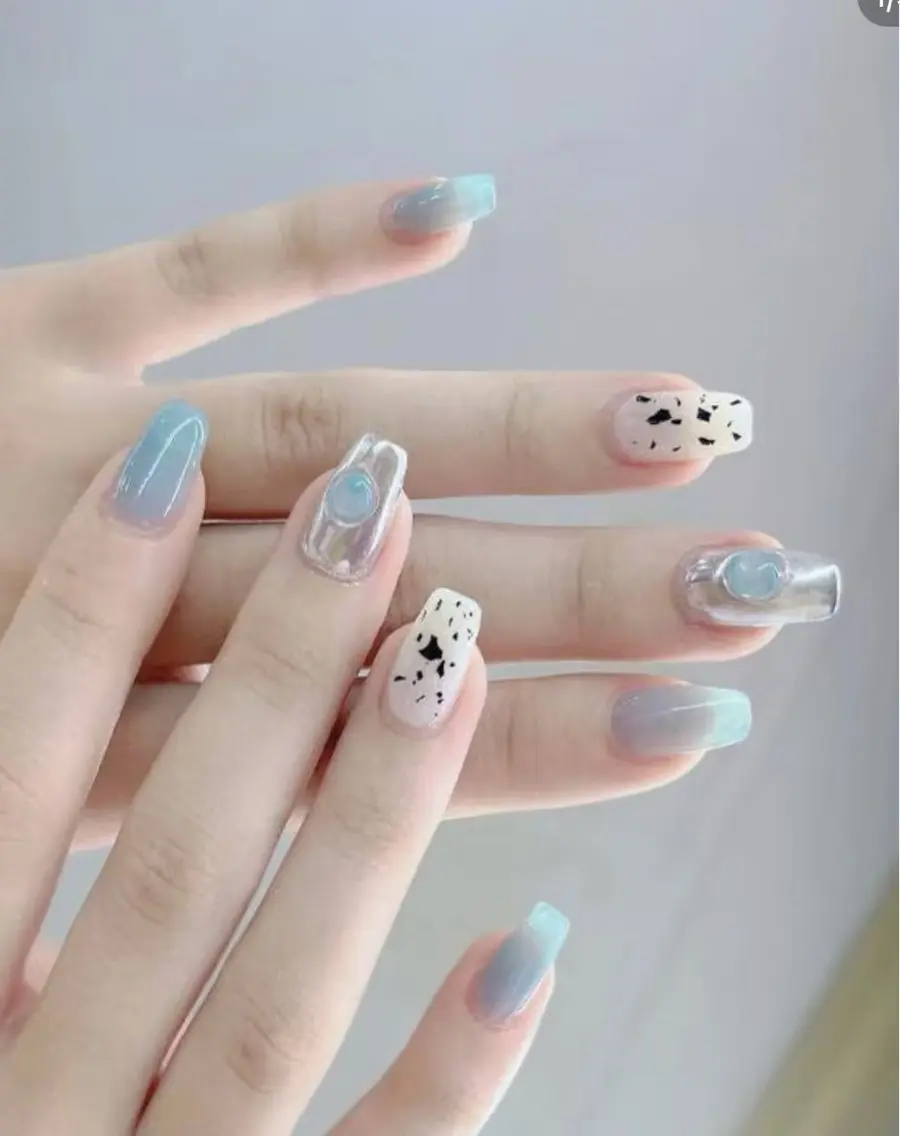 【Hand】大人気自爪持ち込デザイン4本までの写真